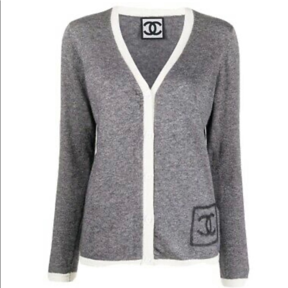 Chanel Cardigan Sweater